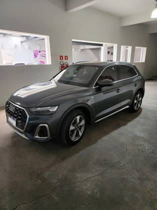 AUDI Q5 2.0 45 TFSI GASOLINA S-LINE QUATTRO S TRONIC